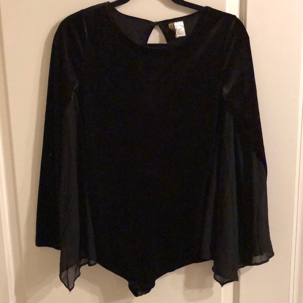 Halloween bat bodysuit